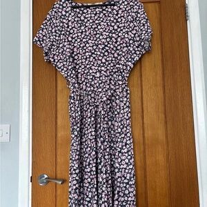 Floral Print Women's Dress